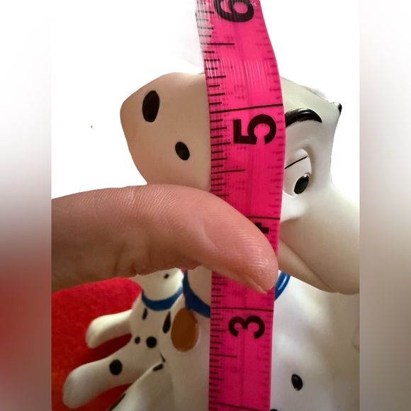 Disney Vintage 101 Dalmatians Bank with‎ stopper EUC - Picture 6 of 8